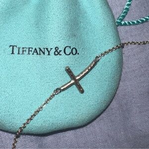 Tiffany & Co. Paloma Picasso Cross Bracelet